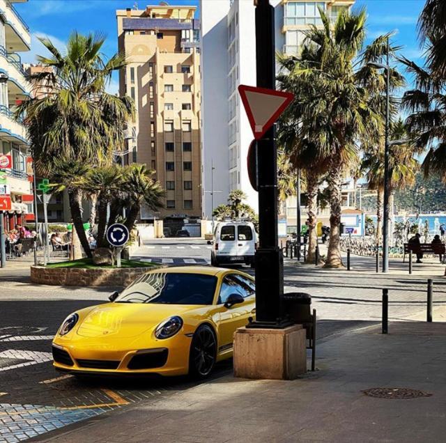 Appartamento Liberty 4 Personas Calpe Centro Esterno foto