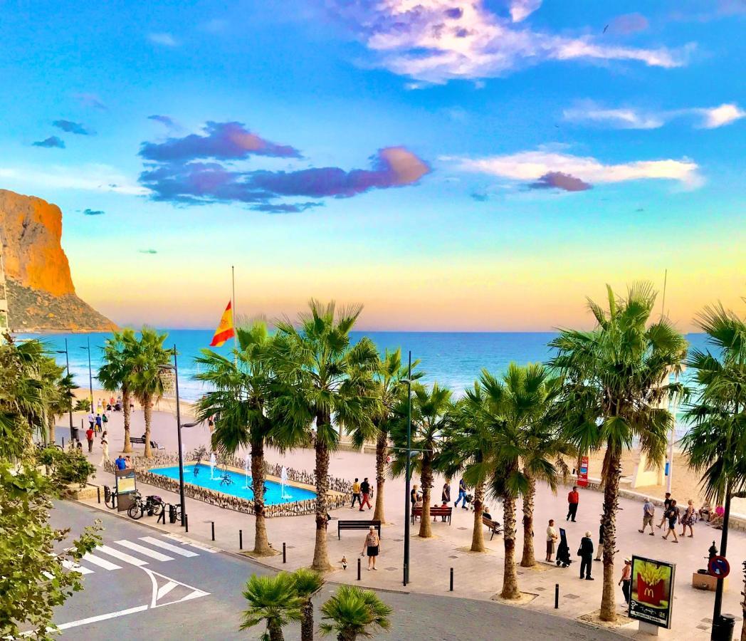Appartamento Liberty 4 Personas Calpe Centro Esterno foto