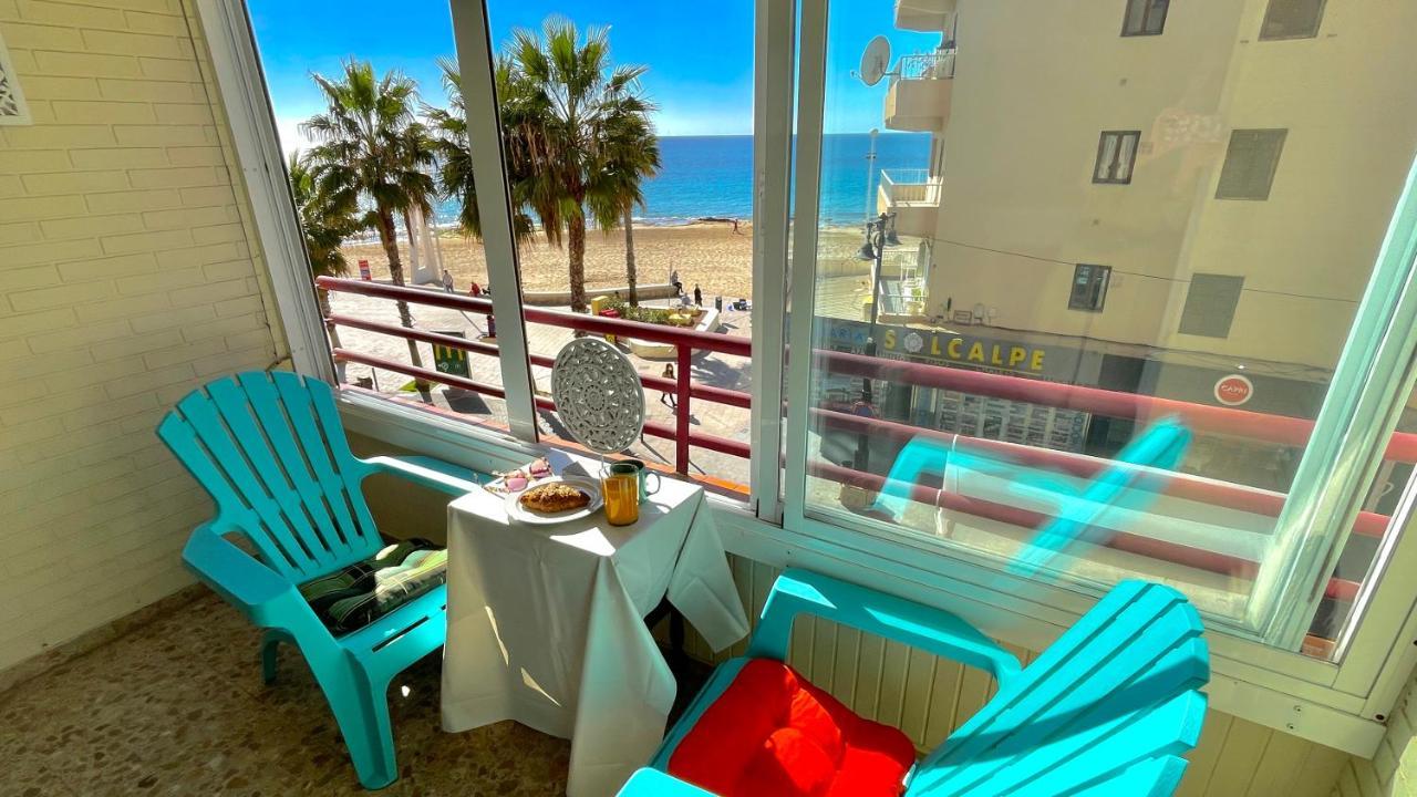 Appartamento Liberty 4 Personas Calpe Centro Esterno foto