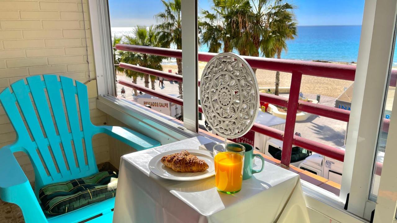 Appartamento Liberty 4 Personas Calpe Centro Esterno foto