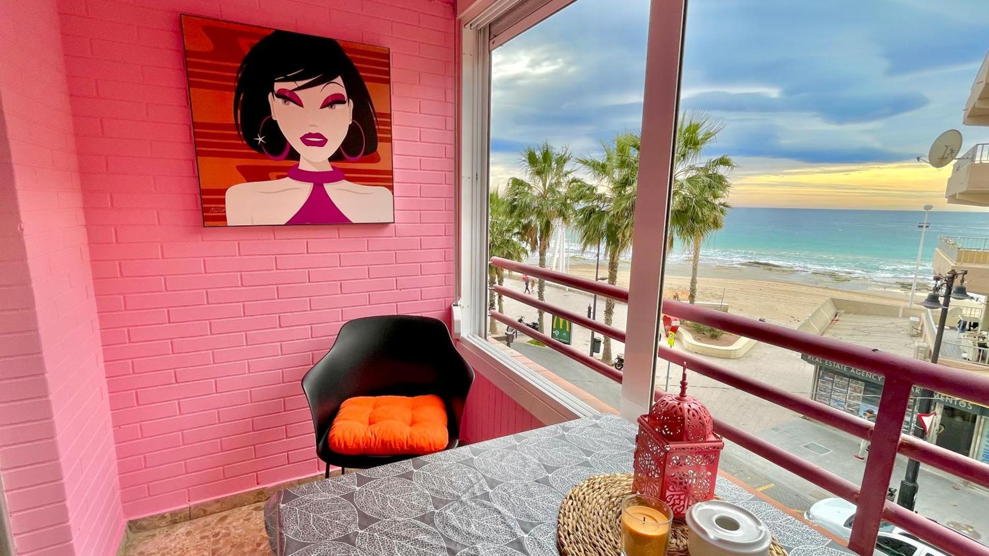 Appartamento Liberty 4 Personas Calpe Centro Esterno foto