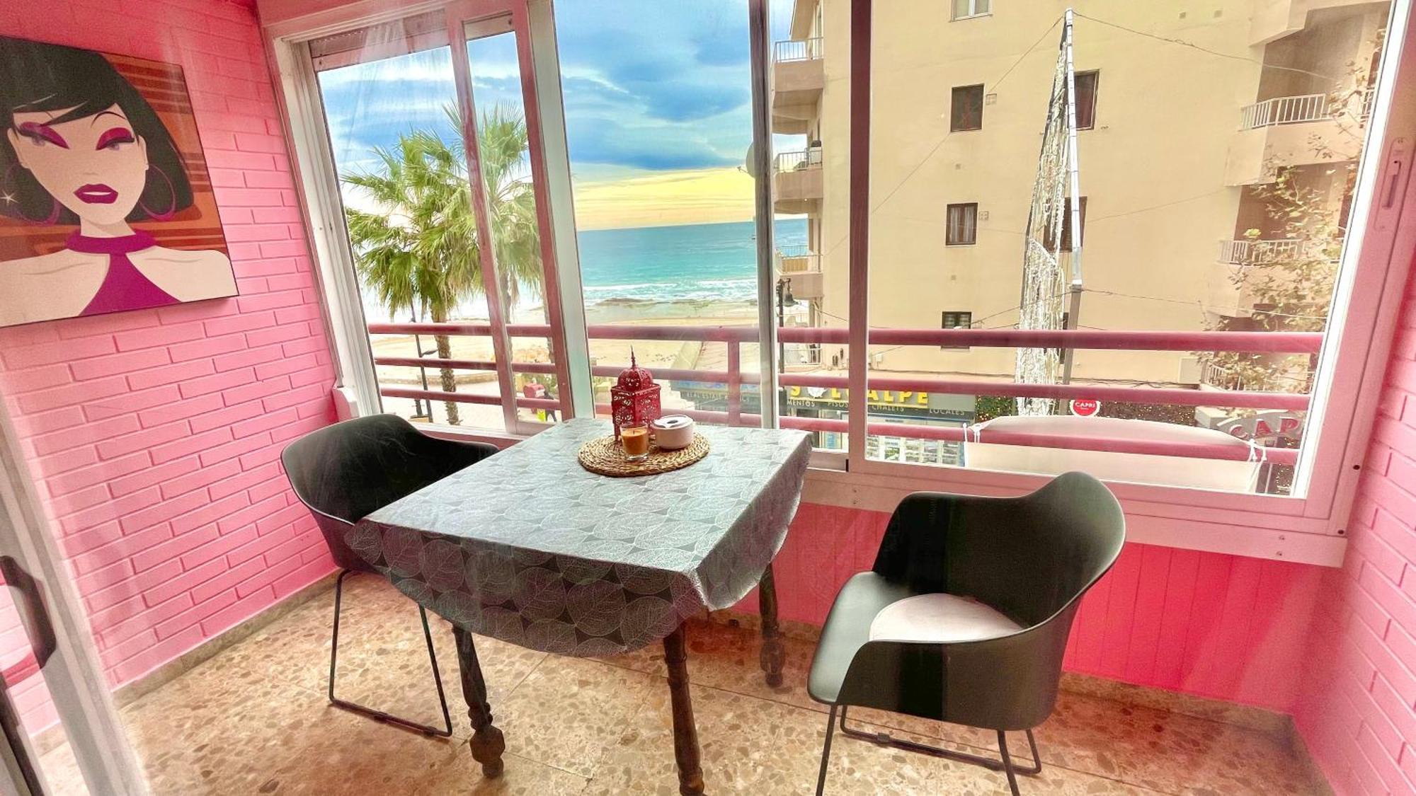 Appartamento Liberty 4 Personas Calpe Centro Esterno foto