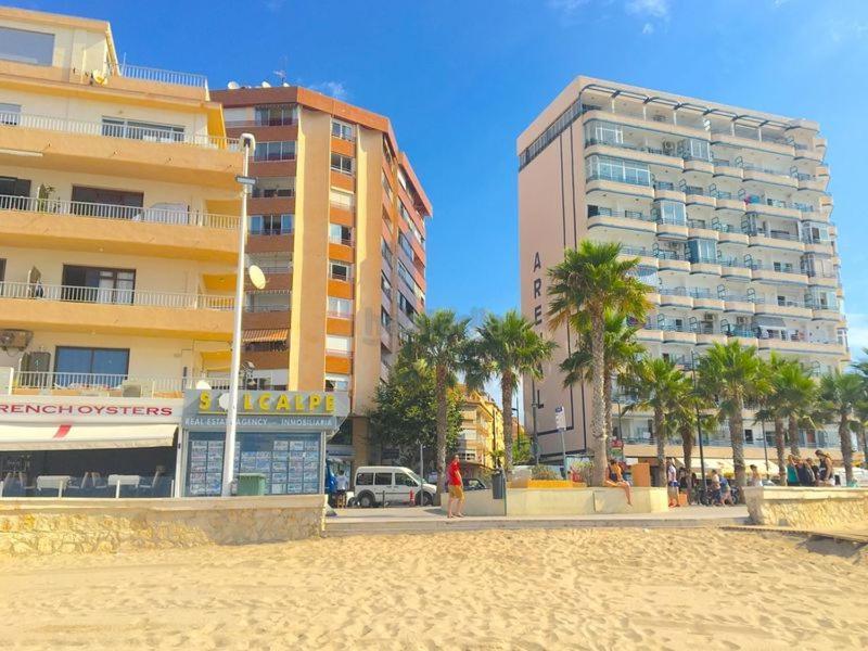 Appartamento Liberty 4 Personas Calpe Centro Esterno foto